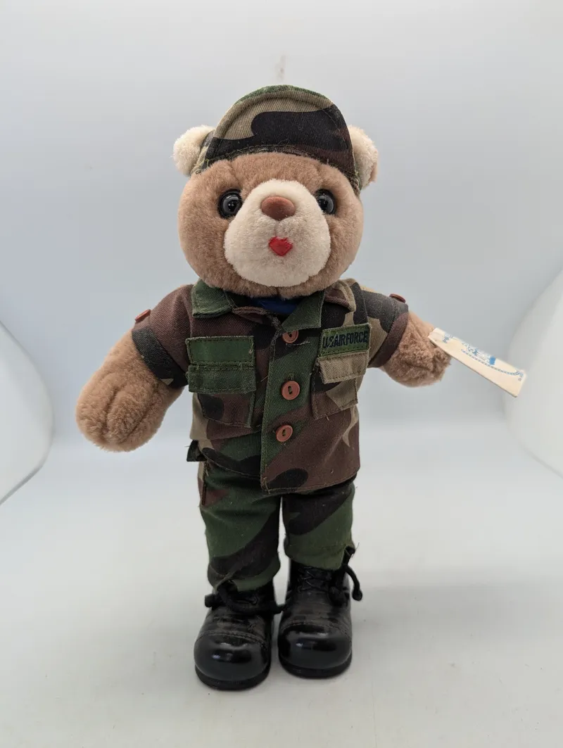 Ira Green Inc. Bear Forces of America US Air Force bamse