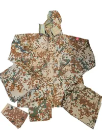 Dansk M/01 Ørken Camouflage Uniformssæt med Jakke og Bukser