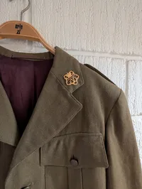 Karl Hoffmann København Dansk Militær Uniformsjakke M47 Danske livregiment 