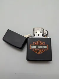 Zippo Harley-Davidson Mat Sort Lighter