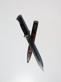 Tysk K98 Bajonet med skede, Coppel GmbH og Jos. Corts Sn 1940