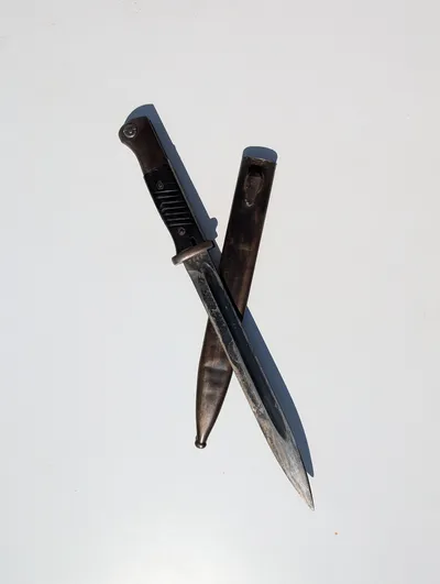 Tysk K98 Bajonet med skede, Coppel GmbH og Jos. Corts Sn 1940