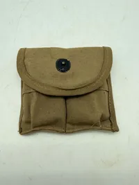 M1 Carbine Magasintaske med To 15-Skuds Magasiner WW2 