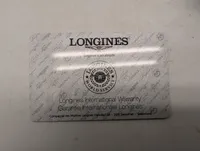 Longines HydroConquest Herrearmbåndsur med Sort Urskive