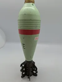 Dansk 81mm M/56 Mortérgranat, Inaktiv Øvelsesammunition