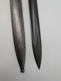 Tjekkoslovakisk VZ-24 Bajonet med Skede - CSZ Stemplet