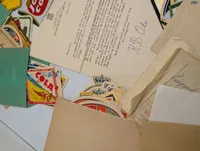 Vintage Danish Beverage Label and Ephemera Collection