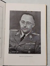SS Kalender 1945: Lommebog for danske SS-Frivillige, original og komplet 