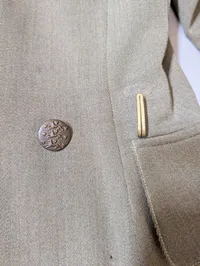 Ekstremt sjælden M23 uniform fra Motorordonnanskorpset  korpset 