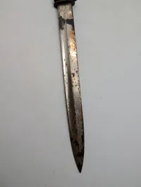 Tysk Mauser K98 Bajonet med trægreb