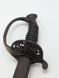 German Saxony Model 1867 Infantry Officer’s Sword