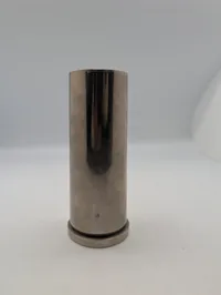 Dansk Søværn Sparebøsse i Metal med Krone og Anker, 1948
