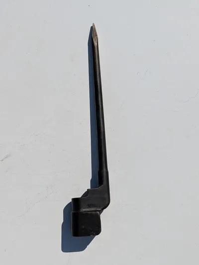 Britisk No. 4 MK II Spike Bajonet til Lee-Enfield Riffel