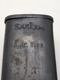 Tysk M1898/05 'Butcher' Bajonet med Skede