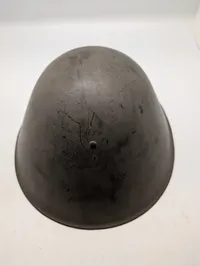 Østtysk M56/66 Stålhjelm fra Den Kolde Krig, tidlig udgave 