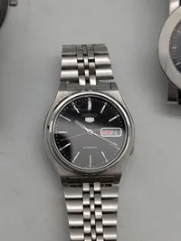 Samling af tre herreure fra Seiko og Skagen
