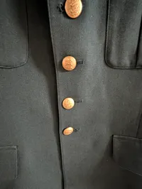 Dansk militær uniformsjakke fra Helseth & Lunde M69
