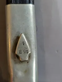 Dansk M/1910 Officersabel for Fodfolket med Skede