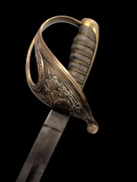 Dansk Artilleriofficerssabel 