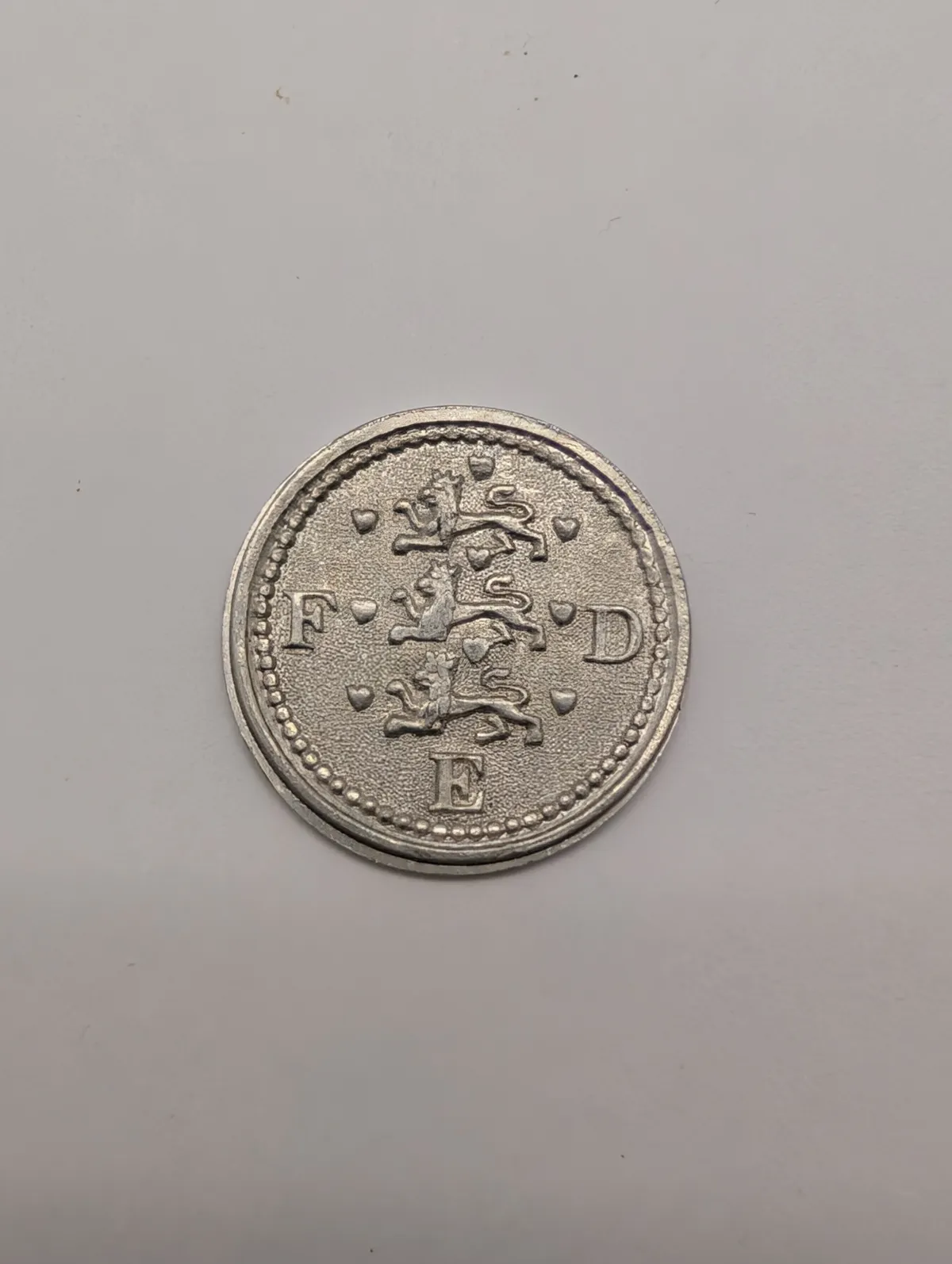 modstandsbevægelsen pin, sjælden 
