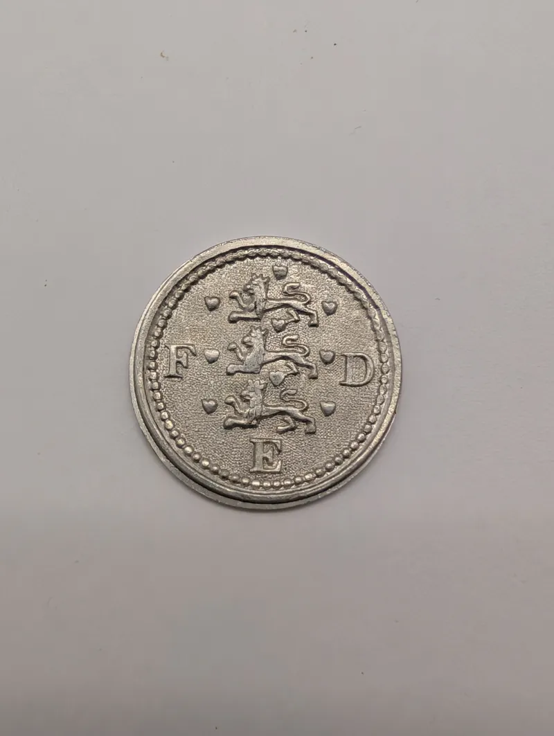 modstandsbevægelsen pin, sjælden 