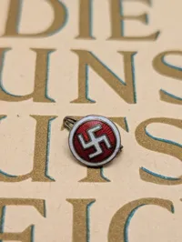 Dansk D.N.A.S.A.P partimærke WW2, originalt 