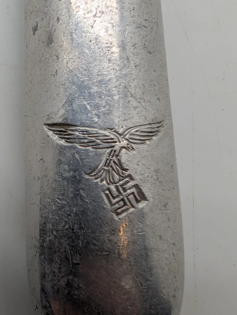 Tysk Luftwaffe Bordkniv fra 2. Verdenskrig med GAG 41 Stempel