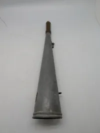 Georg C. Hansen Husum Tågehorn i Zink og Messing