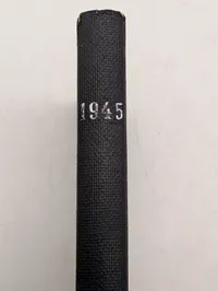 SS Kalender 1945: Lommebog for danske SS-Frivillige, original og komplet 