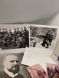 Samling af historiske fotografier og dokumenter fra Serbiske Frivilligkorps, OPTRYK