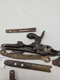 Reservedele til dansk m/1807 Jægerriffel, percussionsombygget
