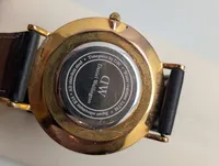 Daniel Wellington Classic Sheffield herreur med sort læderrem