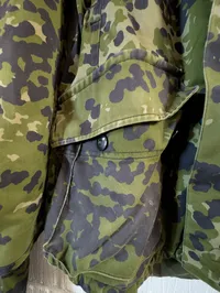 Dansk M/84 Sløring Uniformssæt med Jakke og Bukser