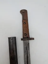 Tjekkoslovakisk VZ-24 bajonet med skede, CSZ-mærket