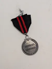Finsk Vinterkrigsmedalje 1939-1940 med sværd på bånd