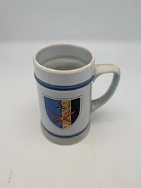 Søholm Keramik Ølkrus med NATO-emblem