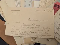 Antique Danish Maritime Document Archive of Captain Johannes Fabricius