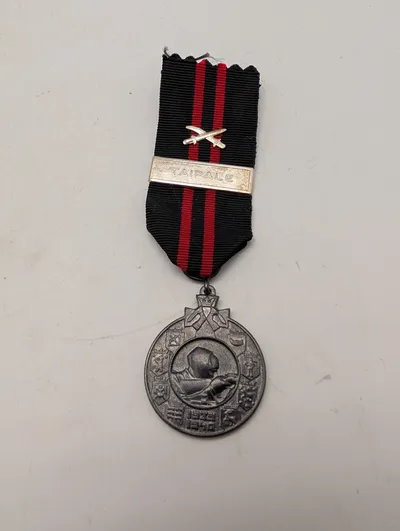 Finsk Vinterkrigsmedalje 1939-1940 med Taipale-spænde og sværd
