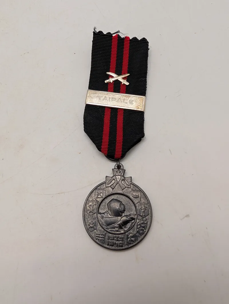 Finsk Vinterkrigsmedalje 1939-1940 med Taipale-spænde og sværd