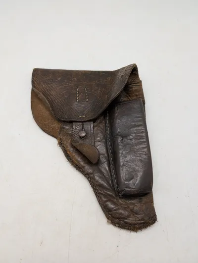 læderhylster pistol