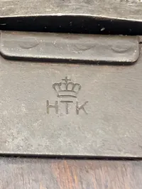 Dansk M/62 Bajonet med HTK-mærket Skede og Frø