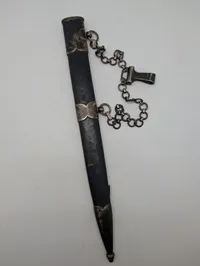 Tysk Luftwaffe type 1 daggert skede