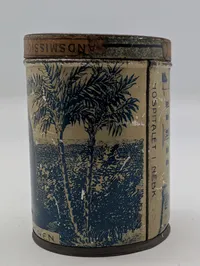Vintage Danish Østerlandsmissionen Tin Charity Collection Bank