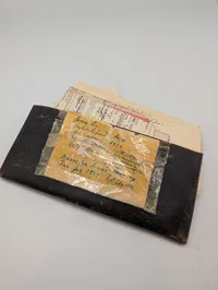 Antique Danish Maritime Document Archive of Captain Johannes Fabricius
