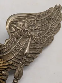 Preussisk Garde  Hjelm-Emblem med 'Suum Cuique' Stjerne