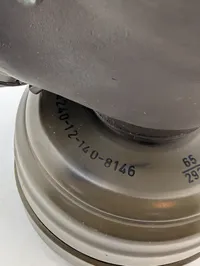 Drägerwerk Lübeck M65 Gasmaske med Taske og Filter