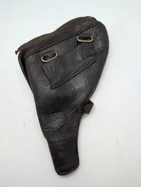 Norsk Nagant revolver hylster 