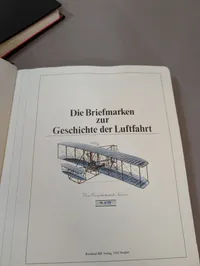 Sir Rowland Hill Ltd. Frimærkesamling: Luftfartens Historie