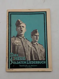 Das Neue Soldaten Liederbuch, tysk sangbog fra 2. verdenskrig