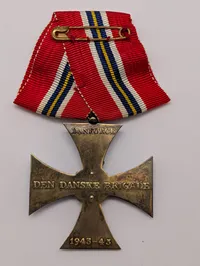 Danish Brigade Commemorative Cross (DANFORCE) 1943-1945